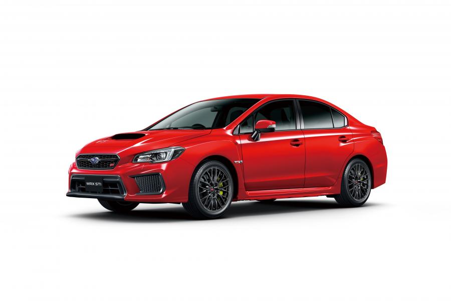 Subaru WRX STI 2017 года  (JP) (фото 15 из 17)